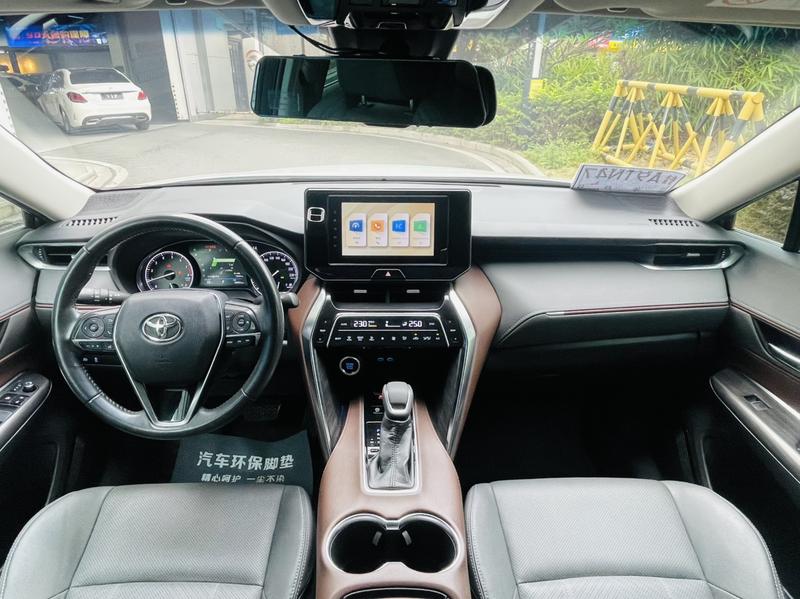 Toyota Harrier, 2021 — фото 8 из 12