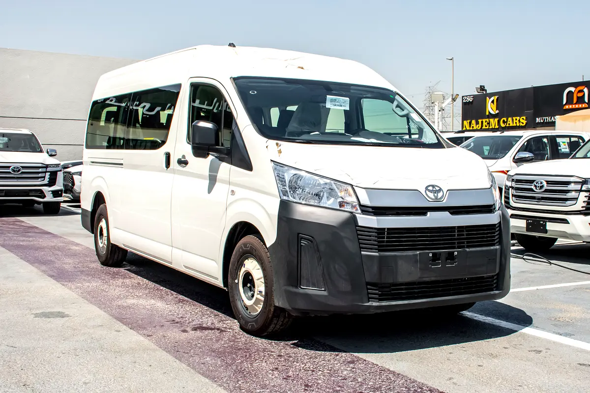 Toyota Hiace, 2026 — фото 5 из 10