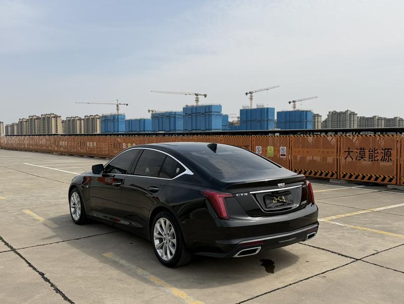 Cadillac CT5, 2022 — фото 5 из 12