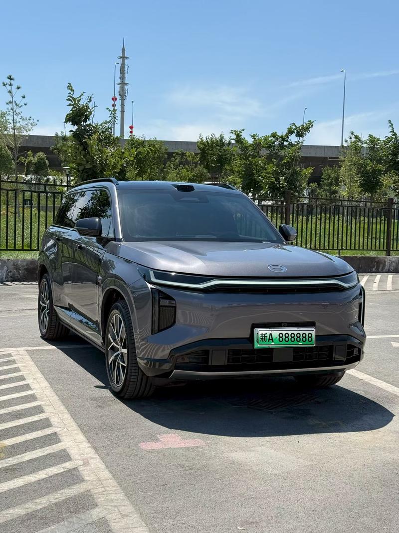 GAC Trumpchi S7, 2025 — фото 3 из 8