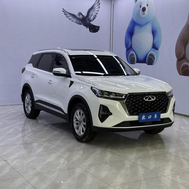 Chery Tiggo 7 Plus, 2022 — фото 3 из 12