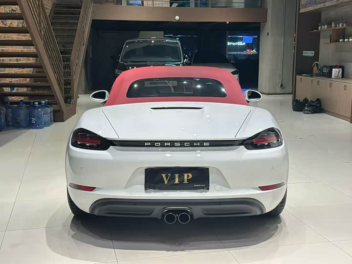 Porsche 718, 2025 — фото 7 из 7