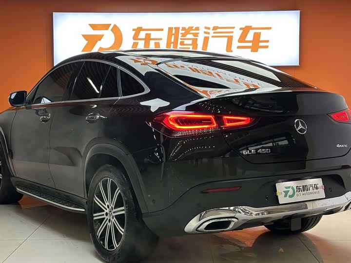 Mercedes-Benz GLE-Class Coupe, 2022 — фото 8 из 9