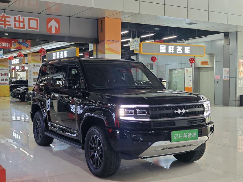 BYD FangChengBao Leopard 5, 2025 — фото 3 из 12