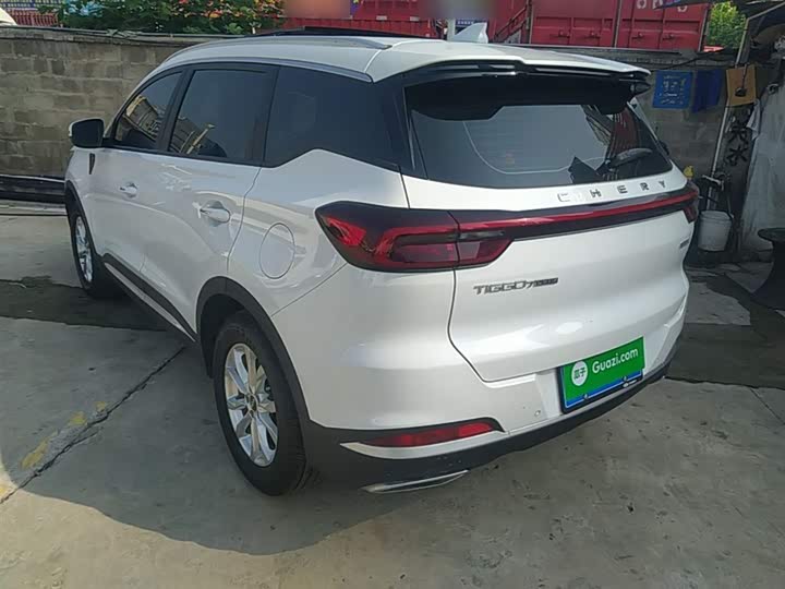 Chery Tiggo 7 Plus, 2022 — фото 5 из 9