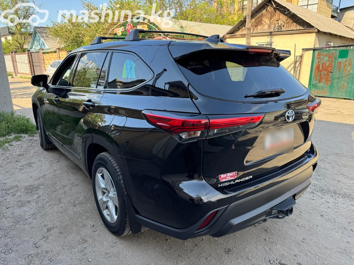 Toyota Highlander, 2021 — фото 2 из 6