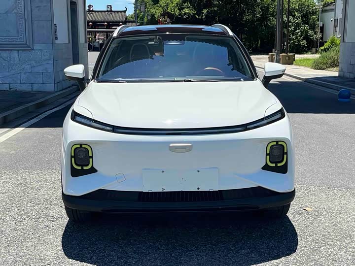 Geely Geometry E Firefly, 2023 — фото 2 из 9