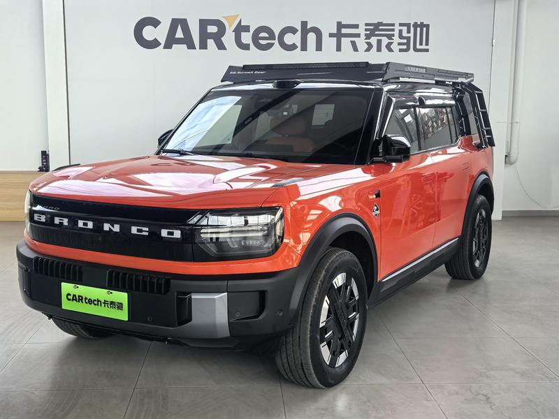 Ford Bronco Hybrid/EV, 2025 — купить в Самаре под ключ