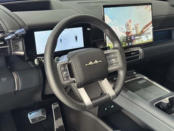 BYD FangChengBao Titanium 7 (Tai 7), 2025 — фото 2 из 9