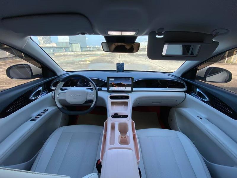 Geely Galaxy Geome, 2026 — фото 7 из 12