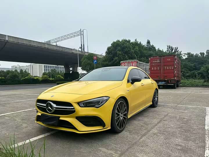 Mercedes-Benz CLA-Class AMG, 2023 — купить в Тамбове под ключ