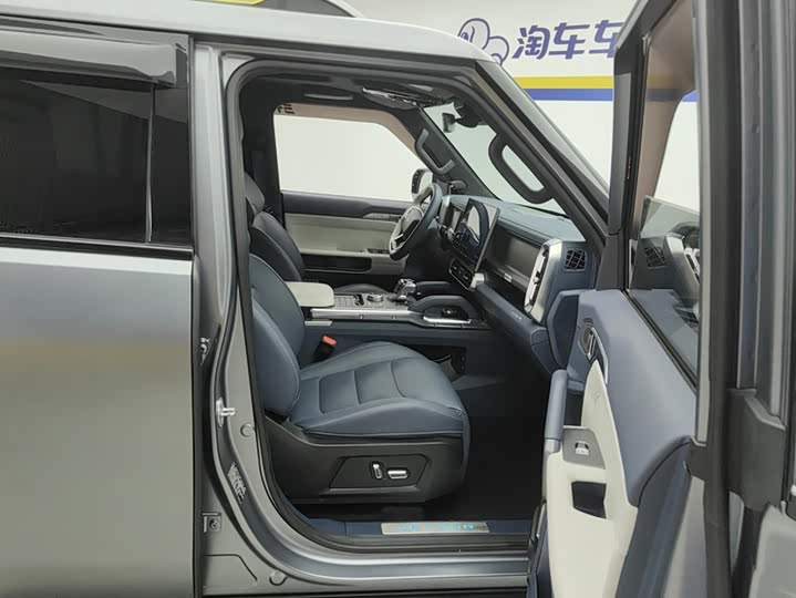 Jetour Shanhai T2 Hybrid, 2024 — фото 8 из 9