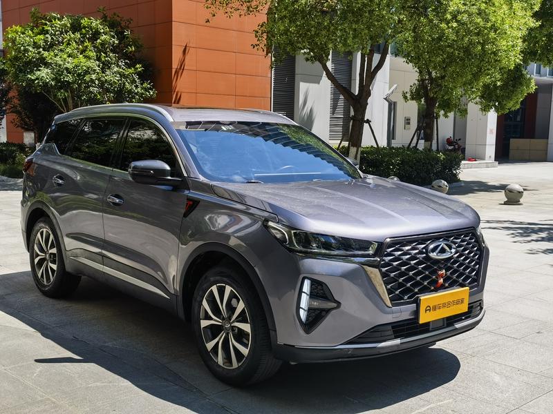 Chery Tiggo 7 Plus, 2022 — фото 3 из 12