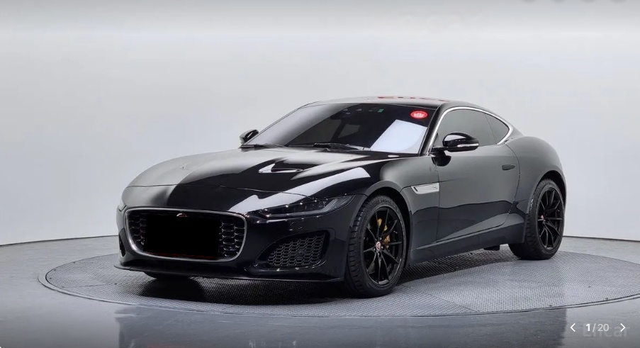 Jaguar F-Type, 2023 — купить в Саранске под ключ