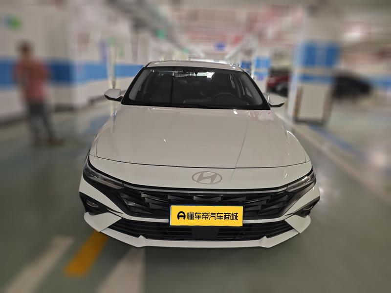 Hyundai Elantra N line, 2025 — фото 2 из 12