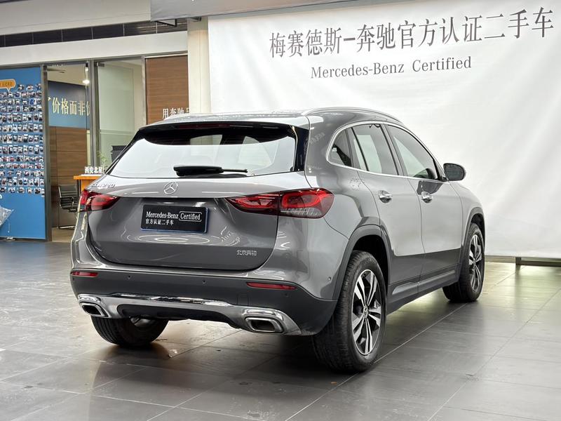 Mercedes-Benz GLA-Class, 2022 — фото 5 из 12