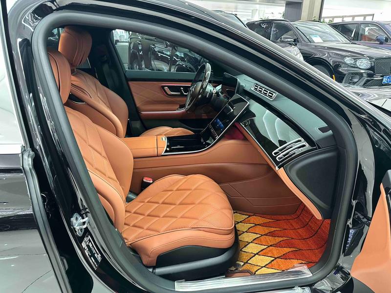 Mercedes-Benz Maybach S-Class, 2022 — фото 8 из 11