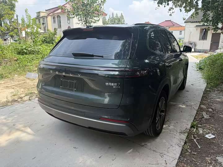 Geely Galaxy Starship 7, 2025 — фото 8 из 9