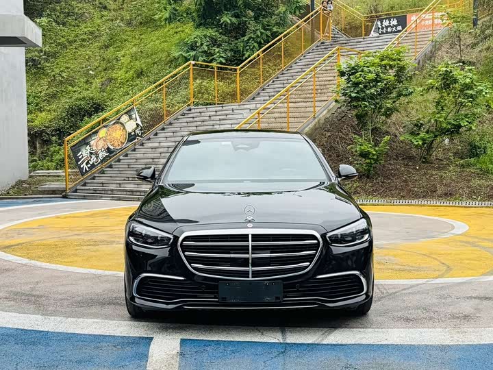 Mercedes-Benz S-Class, 2023 — фото 3 из 9