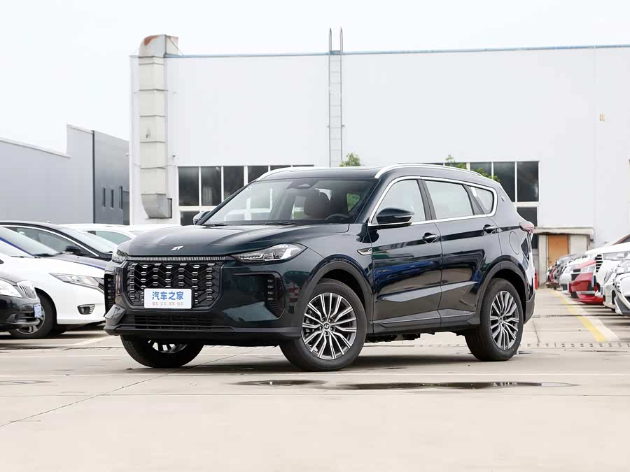 Jetour X70 Hybrid, 2026 — купить в Перми под ключ