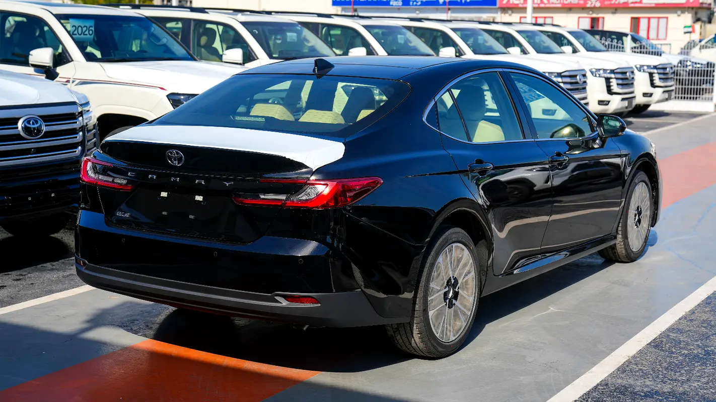 Toyota Camry, 2026 — фото 4 из 10