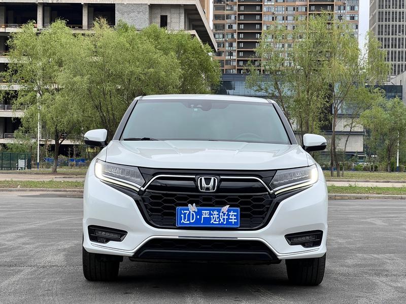 Honda UR-V, 2021 — фото 2 из 11