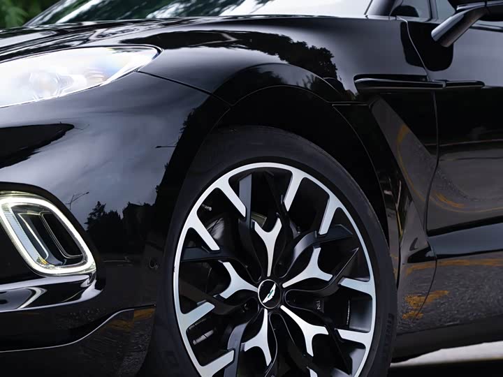 Aston Martin DBX, 2021 — фото 6 из 9