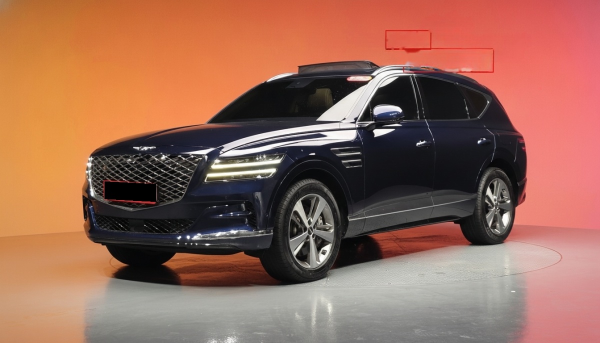 Genesis GV80, 2021 — купить в Самаре под ключ