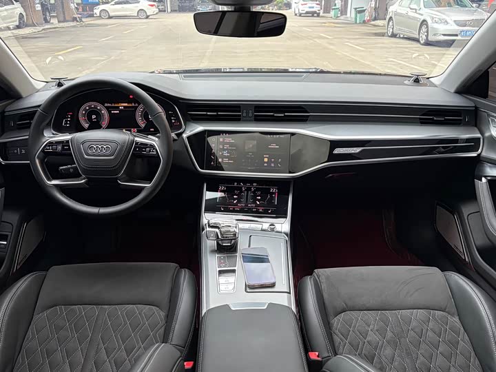 Audi A7L, 2024 — фото 8 из 9