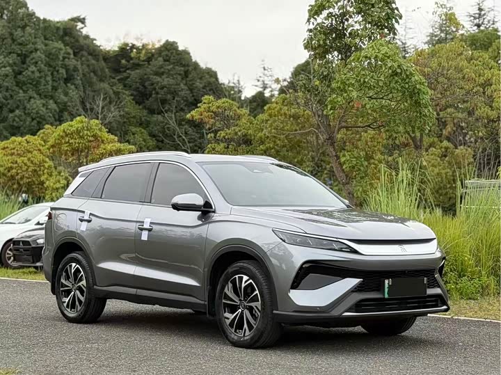BYD Song Pro Hybrid, 2024 — фото 3 из 9