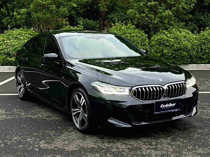 BMW 6 Series GT, 2021 — фото 4 из 9