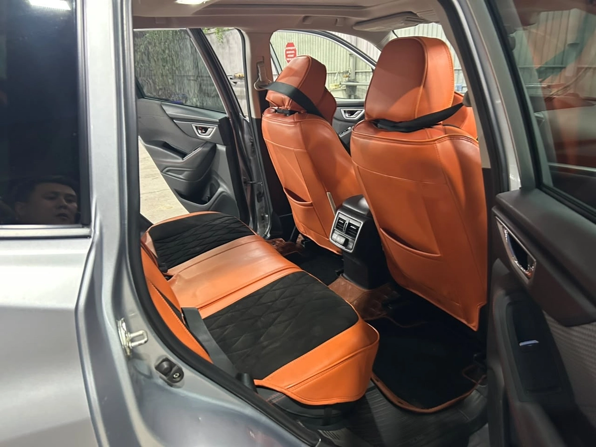 Subaru Forester, 2021 — фото 12 из 12
