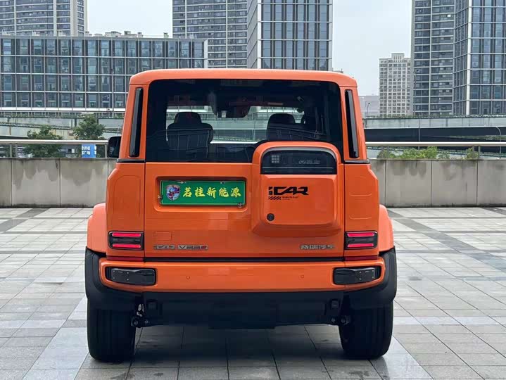 Chery iCar V23, 2025 — фото 4 из 9