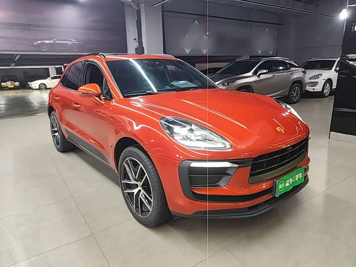 Porsche Macan, 2023 — фото 4 из 9