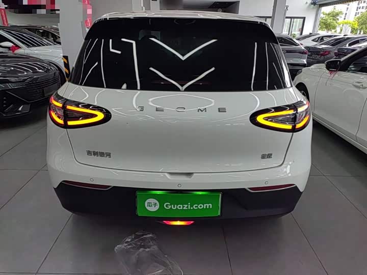 Geely Galaxy Geome, 2025 — фото 4 из 9