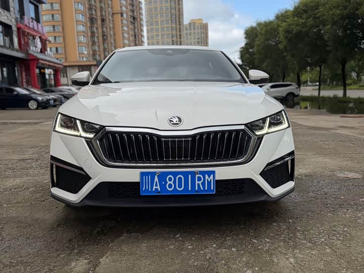 Skoda Octavia Pro, 2022 — фото 2 из 9