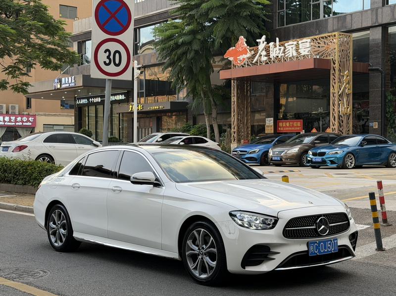 Mercedes-Benz E-Class, 2022 — фото 3 из 11