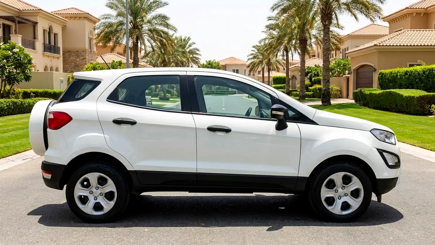 Ford Ecosport, 2022 — фото 5 из 10