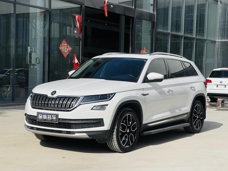 Skoda Kodiaq, 2021 — купить в Санкт-Петербурге под ключ