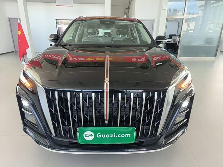 Hongqi HS3 Hybrid, 2025 — фото 3 из 9