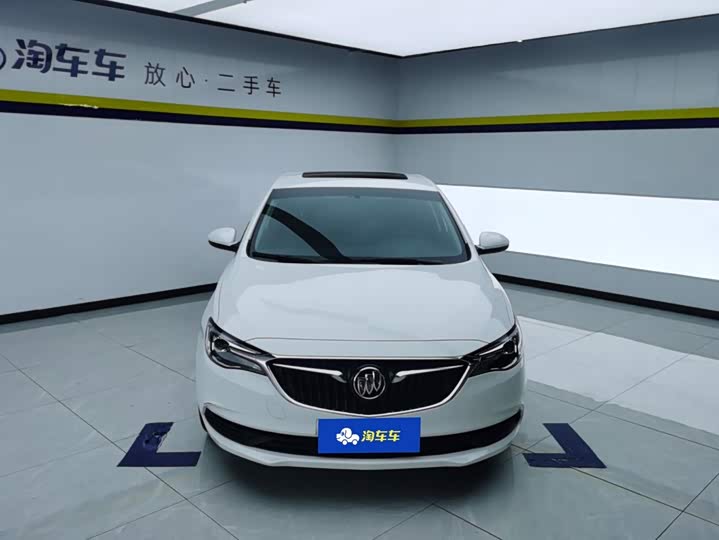 Buick Excelle GT, 2021 — фото 2 из 9