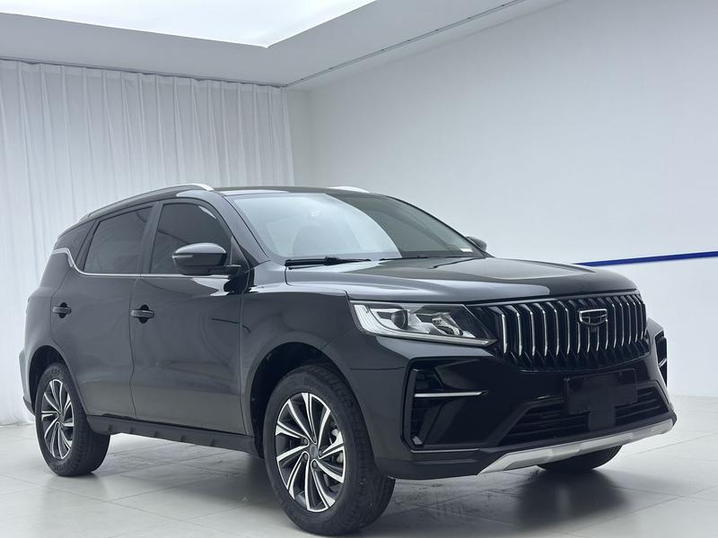 Geely Vision X6, 2021 — фото 3 из 12