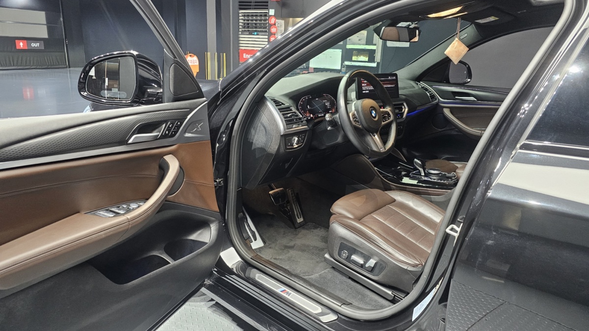 BMW X4, 2022 — фото 10 из 12