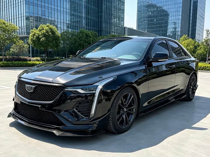 Cadillac CT4, 2021 — купить в Санкт-Петербурге под ключ
