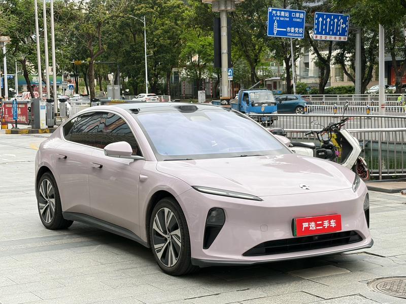 Nio ET5, 2024 — фото 3 из 10
