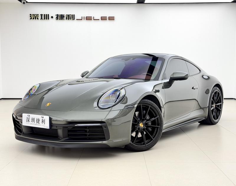Porsche 911, 2022 — купить в Самаре под ключ