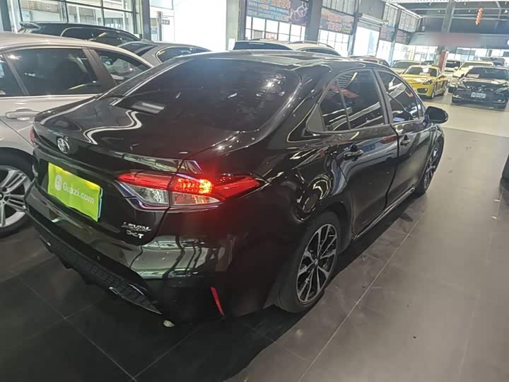 Toyota Levin, 2022 — фото 7 из 9
