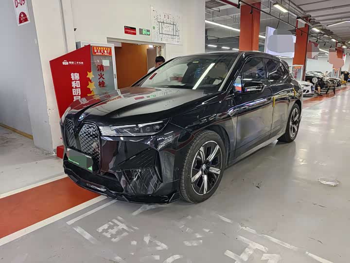 BMW iX, 2022 — купить в Воронеже под ключ