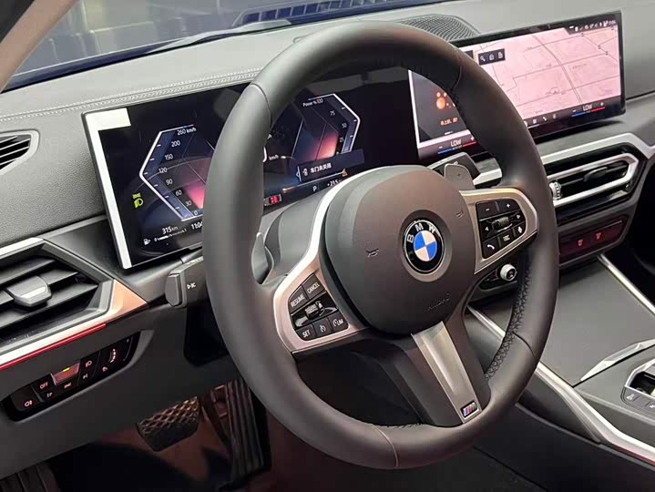 BMW 3 Series, 2024 — фото 8 из 9