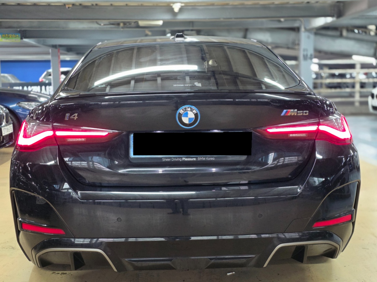 BMW i4, 2023 — фото 4 из 11
